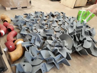 CÁNH XOẮN (RUỘT XOẮN) / AUGER BLADE