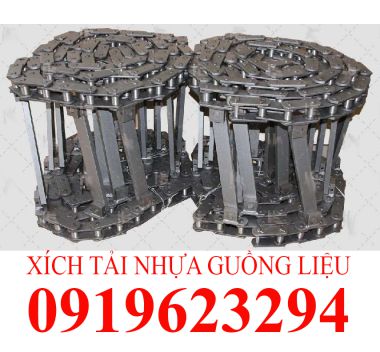 XÍCH GUỒNG VẬT LIỆU, XÍCH TẢI LIỆU, XÍCH TẢI NHỰA / CONVEYOR CHAIN