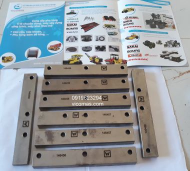 LƯỠI CẠO CỦA TRỐNG CÀO BÓC / SCRAPER BLADE