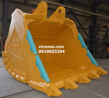 GÀU LÀM ĐÁ MÁY ĐÀO PC1250-7 / ROCK BUCKET KOMATSU 5,0M3
