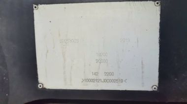 Máy rãi Dynapac SD2530CS, SX 2013, bàn là 6-9m.