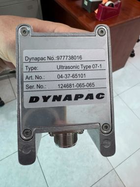 Senso soi guồng xoắn máy rải Dynapac, Demag